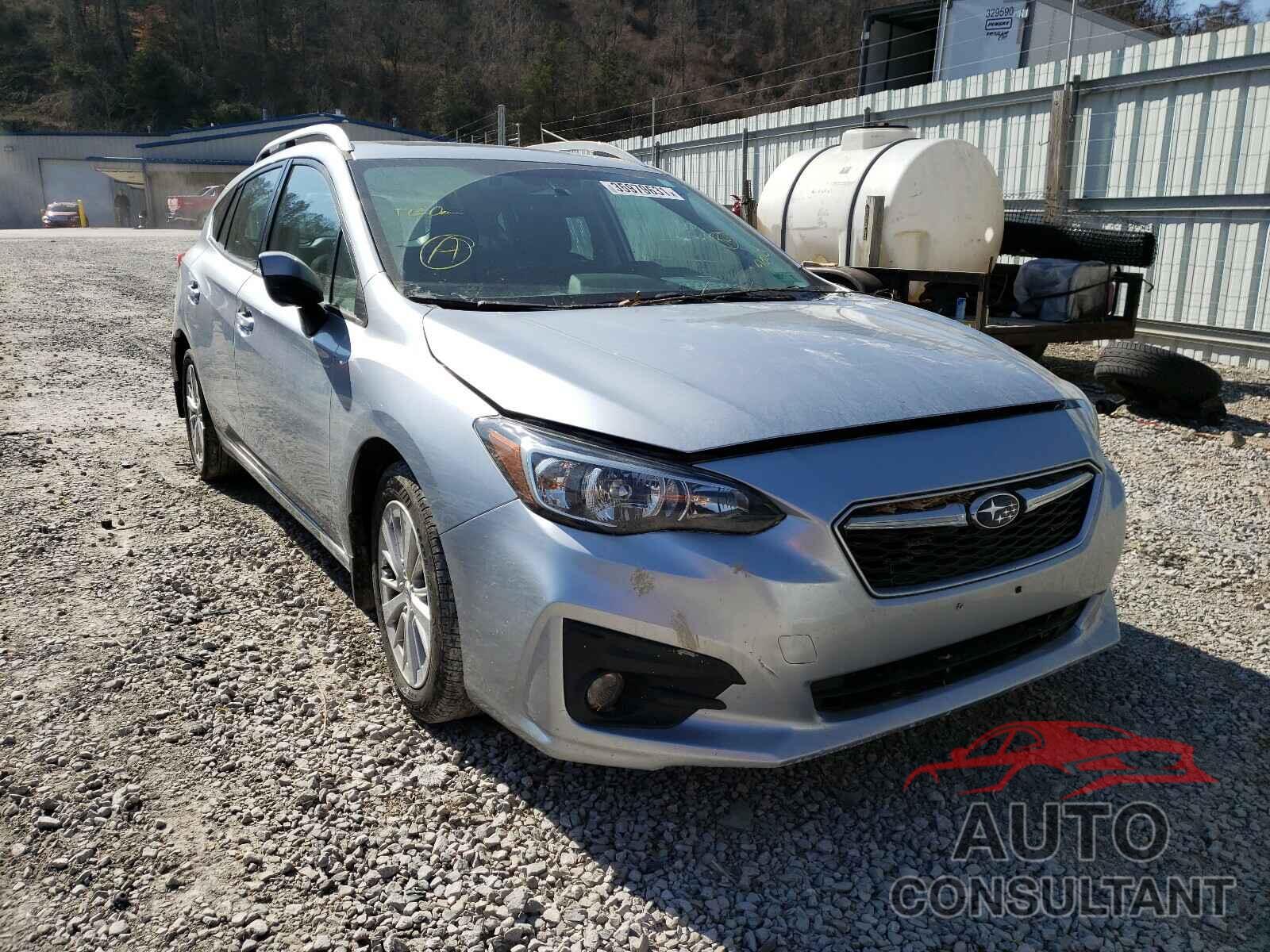 SUBARU IMPREZA 2017 - 4S3GTAD63H3706352