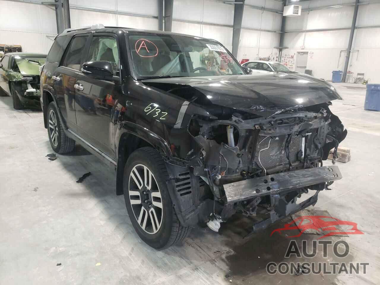 TOYOTA 4RUNNER 2017 - JTEBU5JR5H5465858