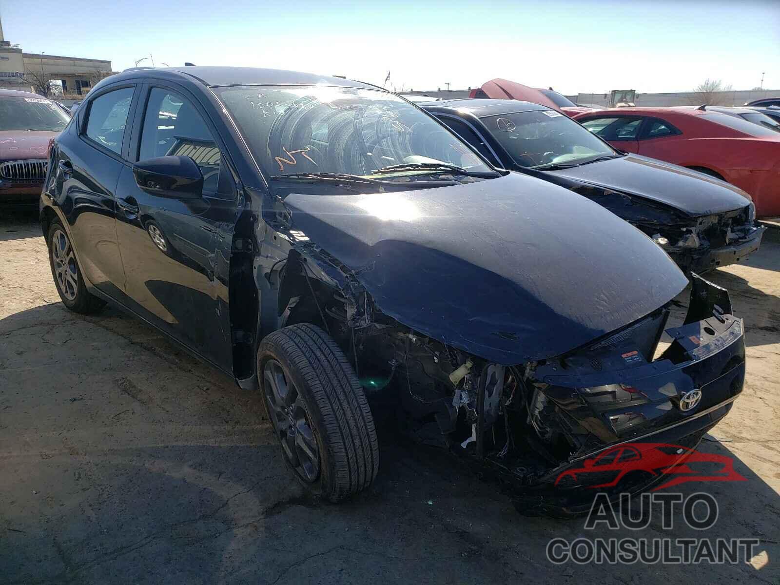 TOYOTA YARIS 2020 - 3MYDLBJV3LY714814