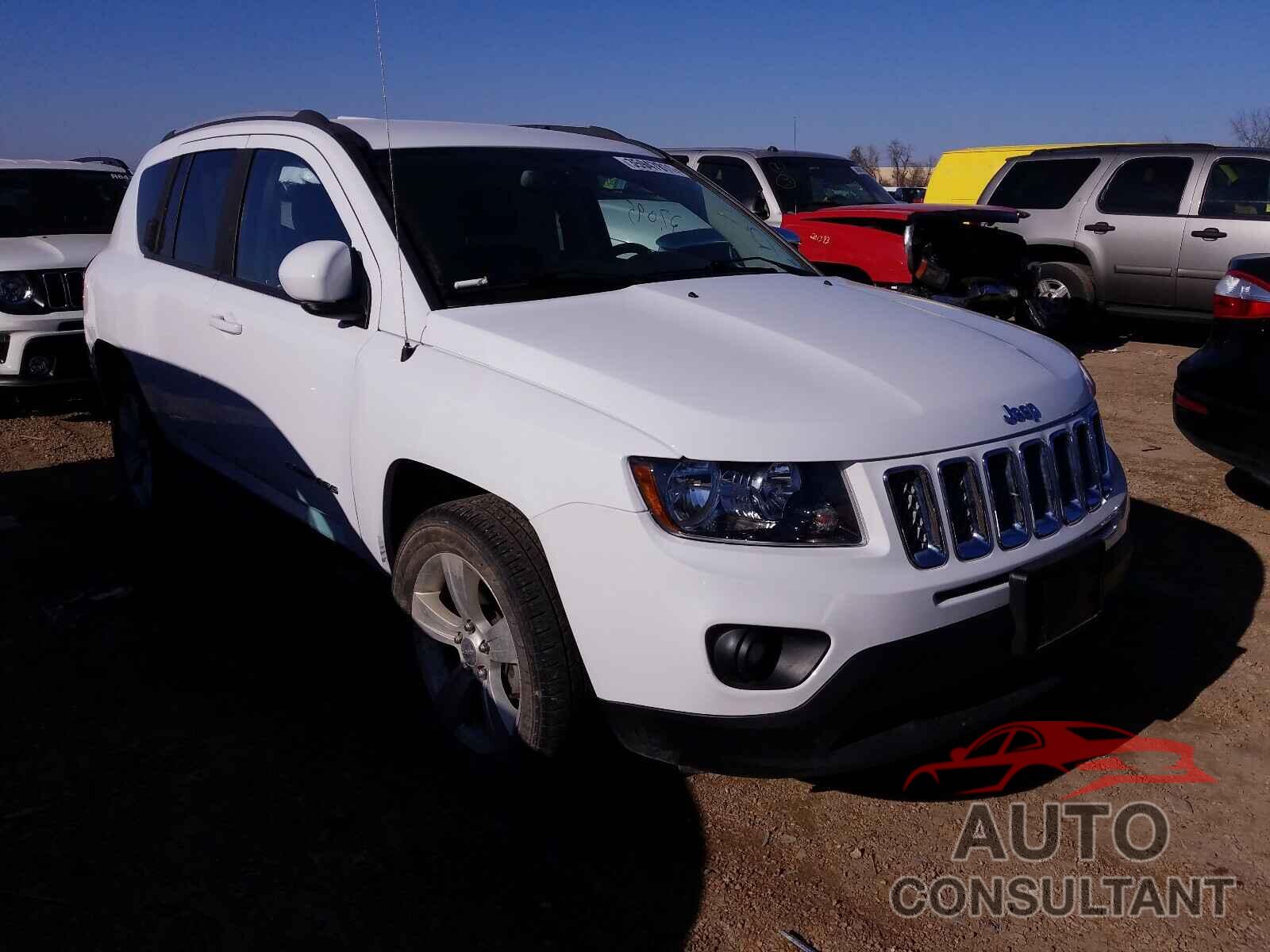 JEEP COMPASS 2017 - 1C4NJDEB6HD100726