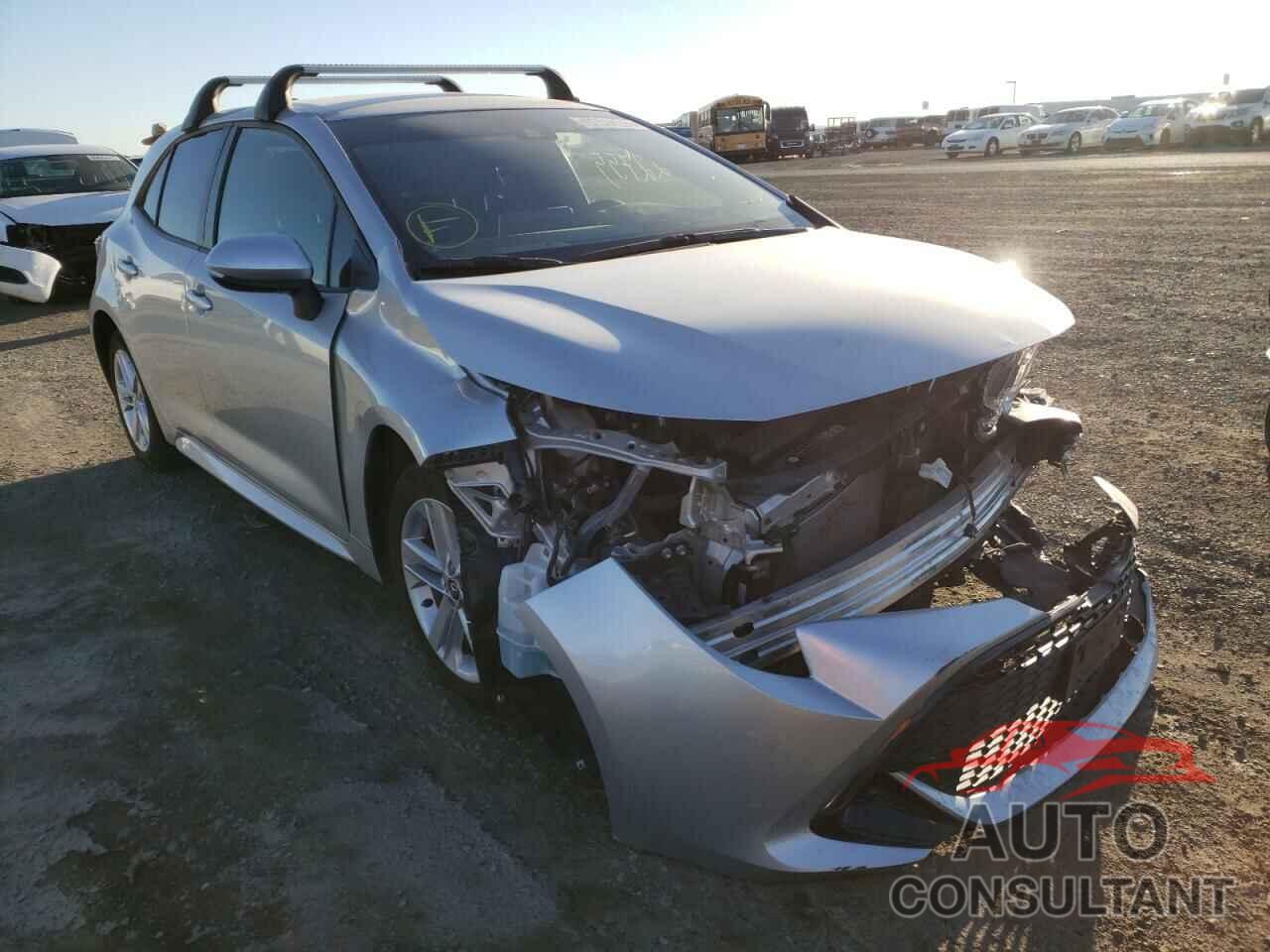 TOYOTA COROLLA 2021 - JTND4MBE3M3119084