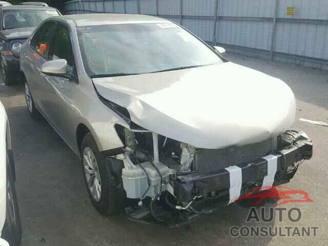 TOYOTA CAMRY 2016 - 4T4BF1FK8GR549293
