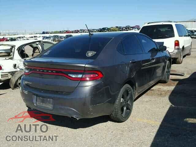 DODGE DART 2015 - 1C3CDFBB8FD165190