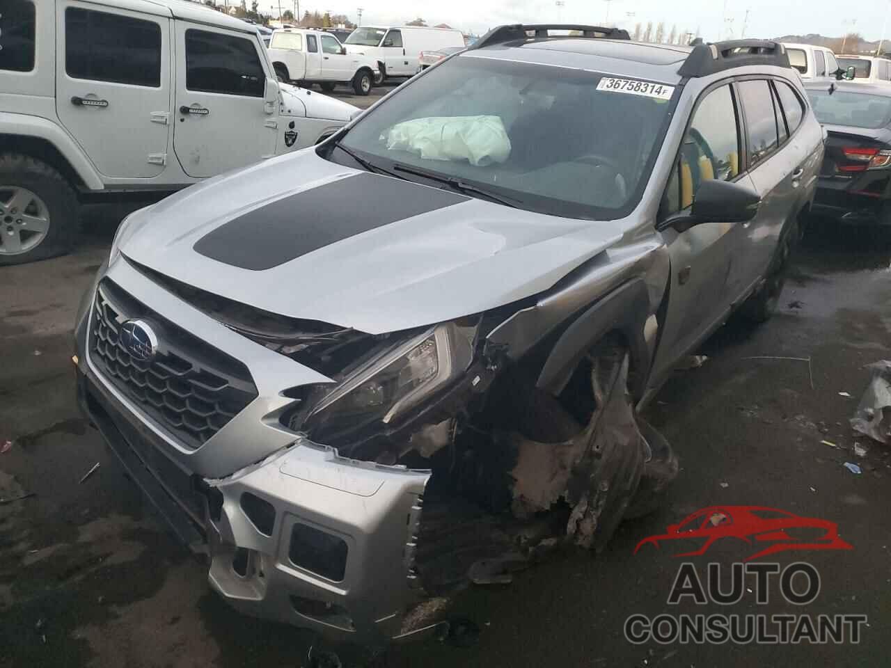 SUBARU OUTBACK WI 2022 - 4S4BTGUD8N3237732