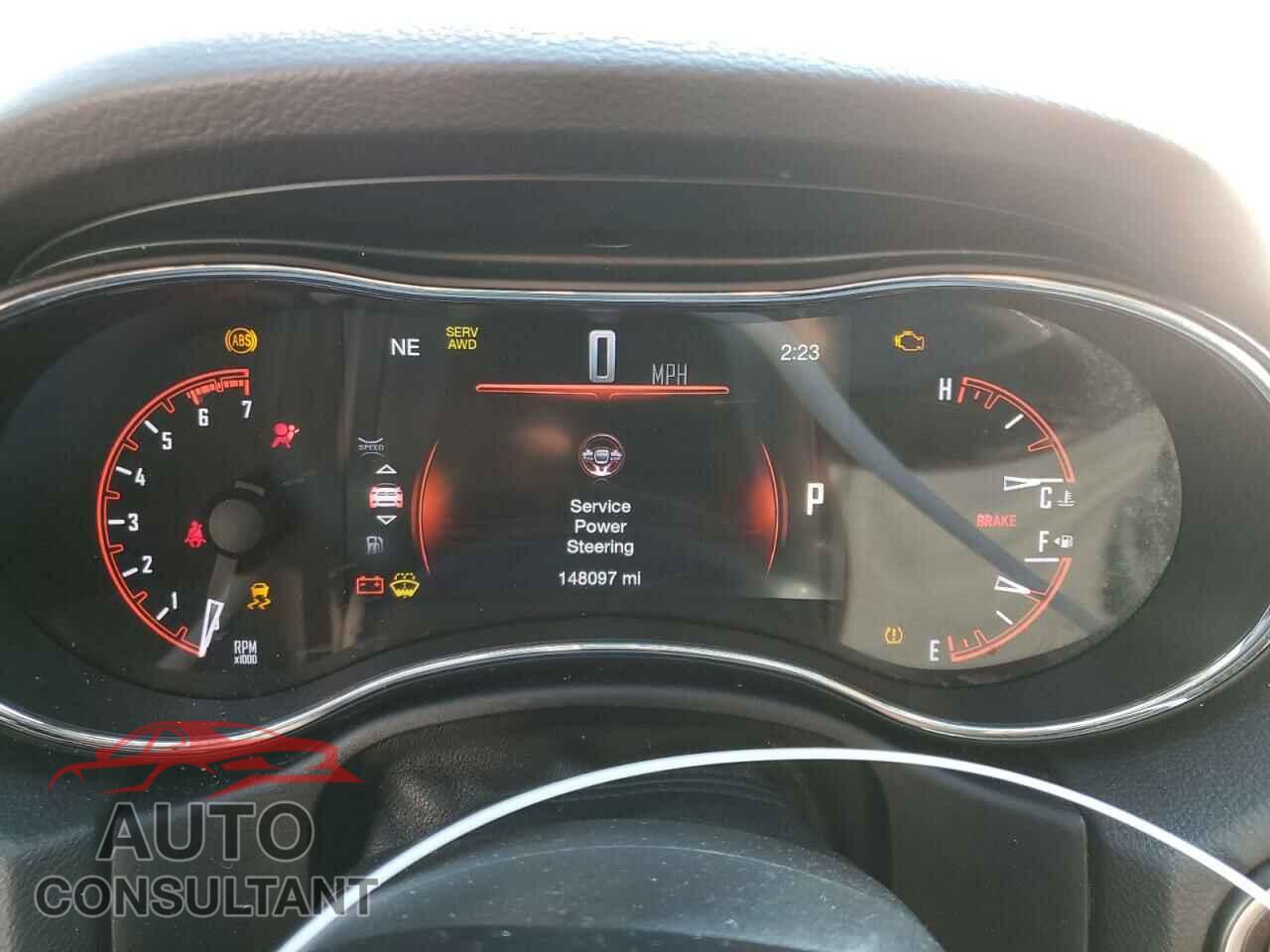 DODGE DURANGO 2017 - 1C4SDJCT5HC643687