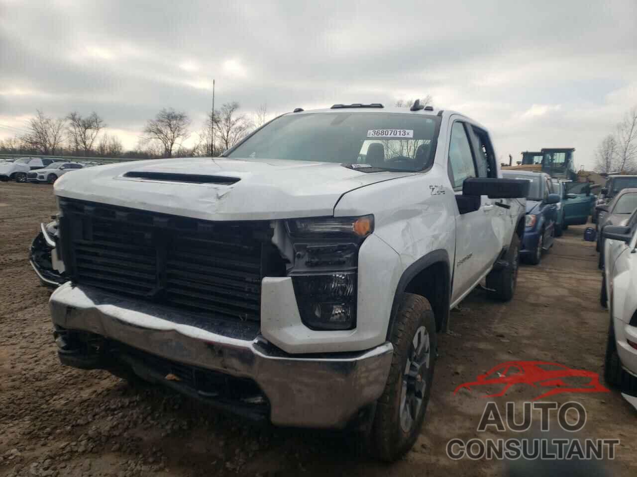 CHEVROLET SILVERADO 2022 - 1GC4YNEY1NF131187