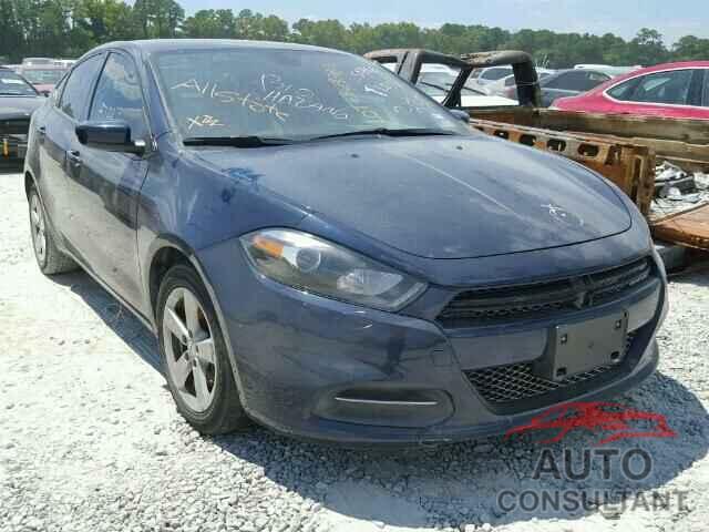 DODGE DART 2015 - 1C3CDFBB7FD251980