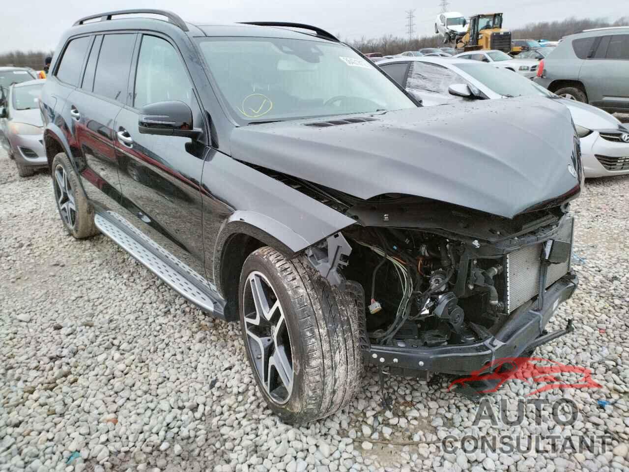 MERCEDES-BENZ GLS-CLASS 2019 - 4JGDF7DE1KB224430