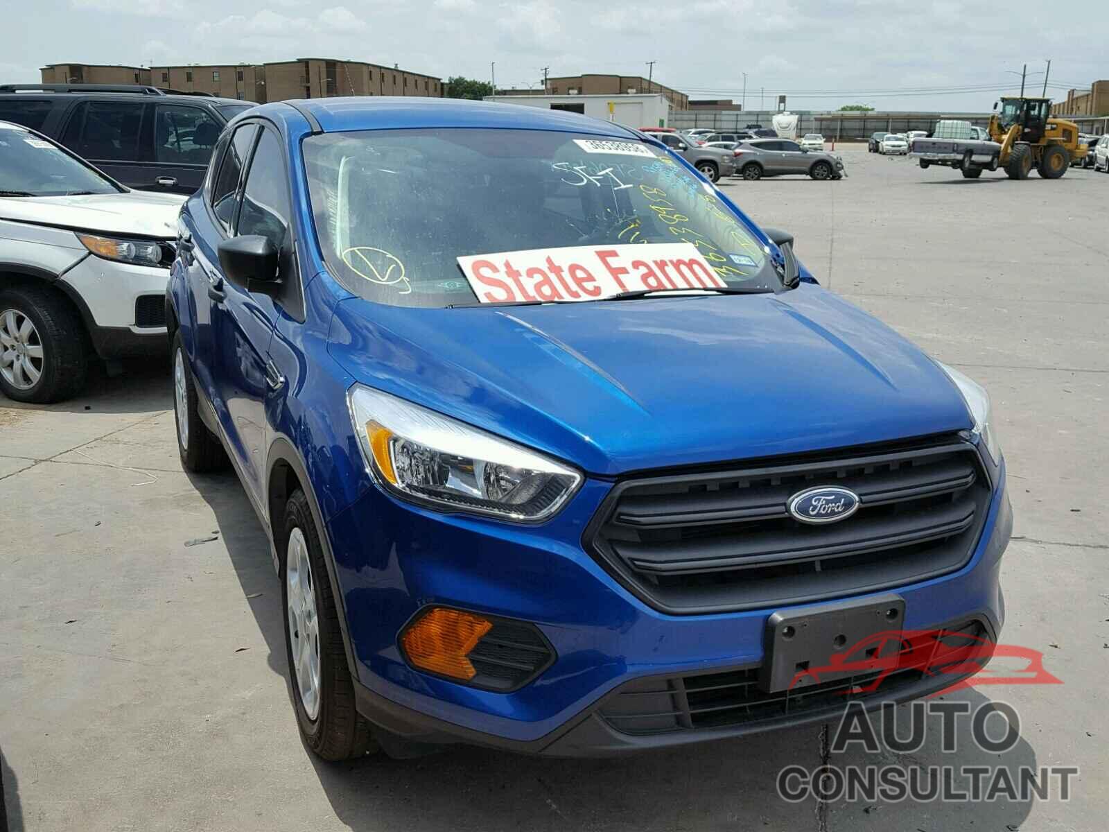 FORD ESCAPE 2017 - 1FMCU0F75HUC38271