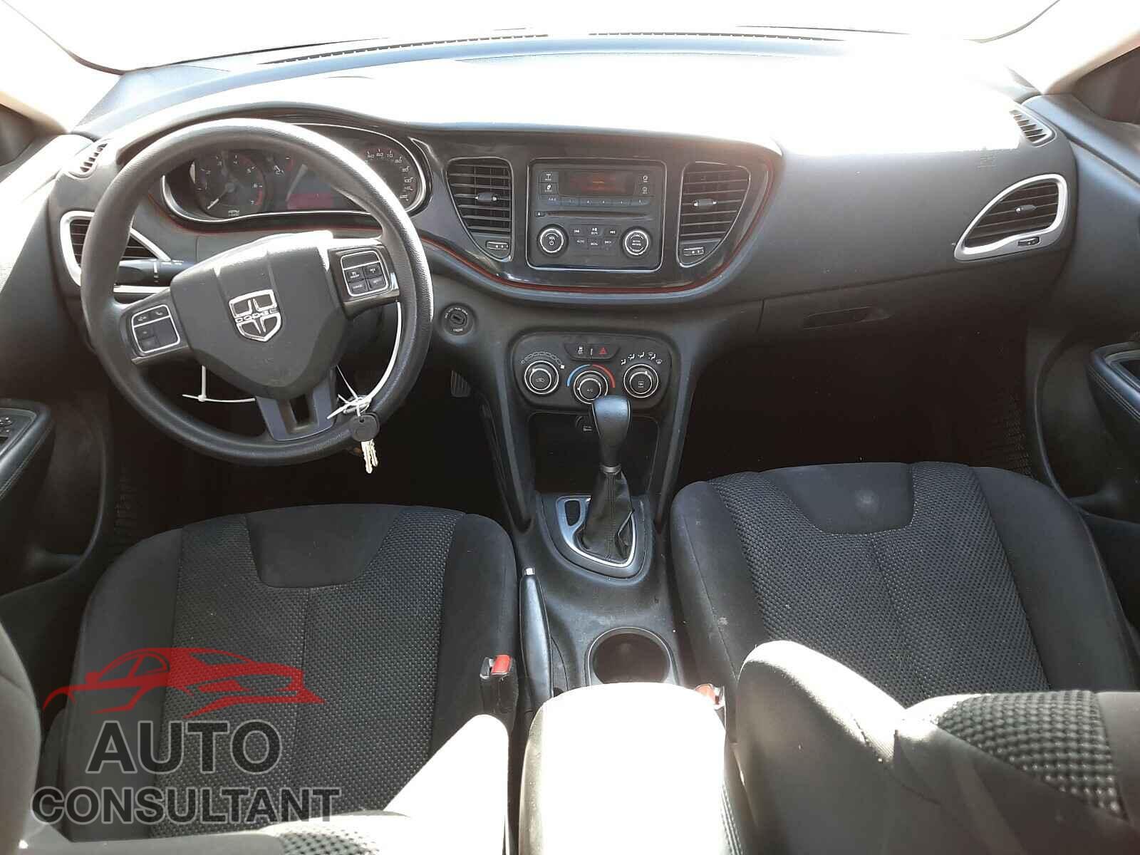DODGE DART 2016 - 1C3CDFAA9GD750709