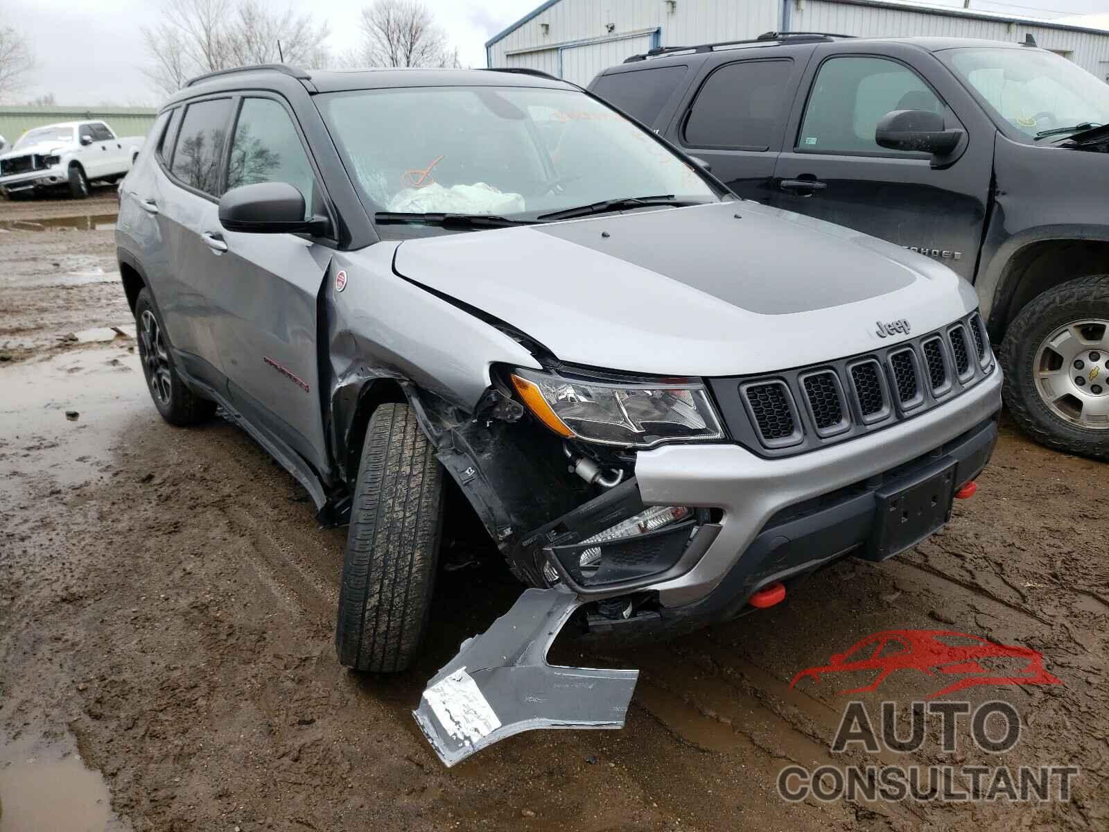 JEEP COMPASS 2019 - 3C4NJDDB9KT785470