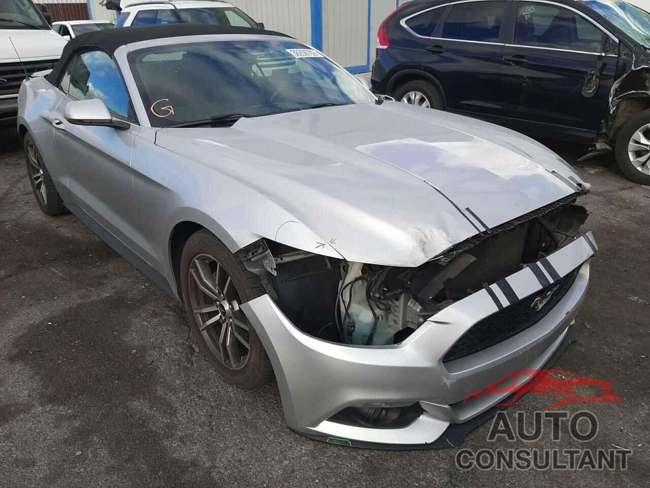 FORD MUSTANG 2016 - 1FATP8UH8G5280308