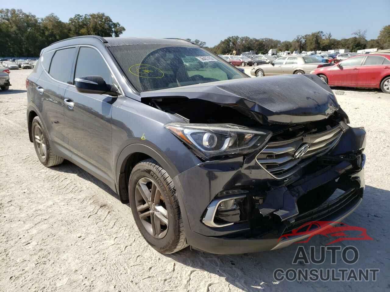 HYUNDAI SANTA FE 2018 - 5XYZU3LB9JG520011