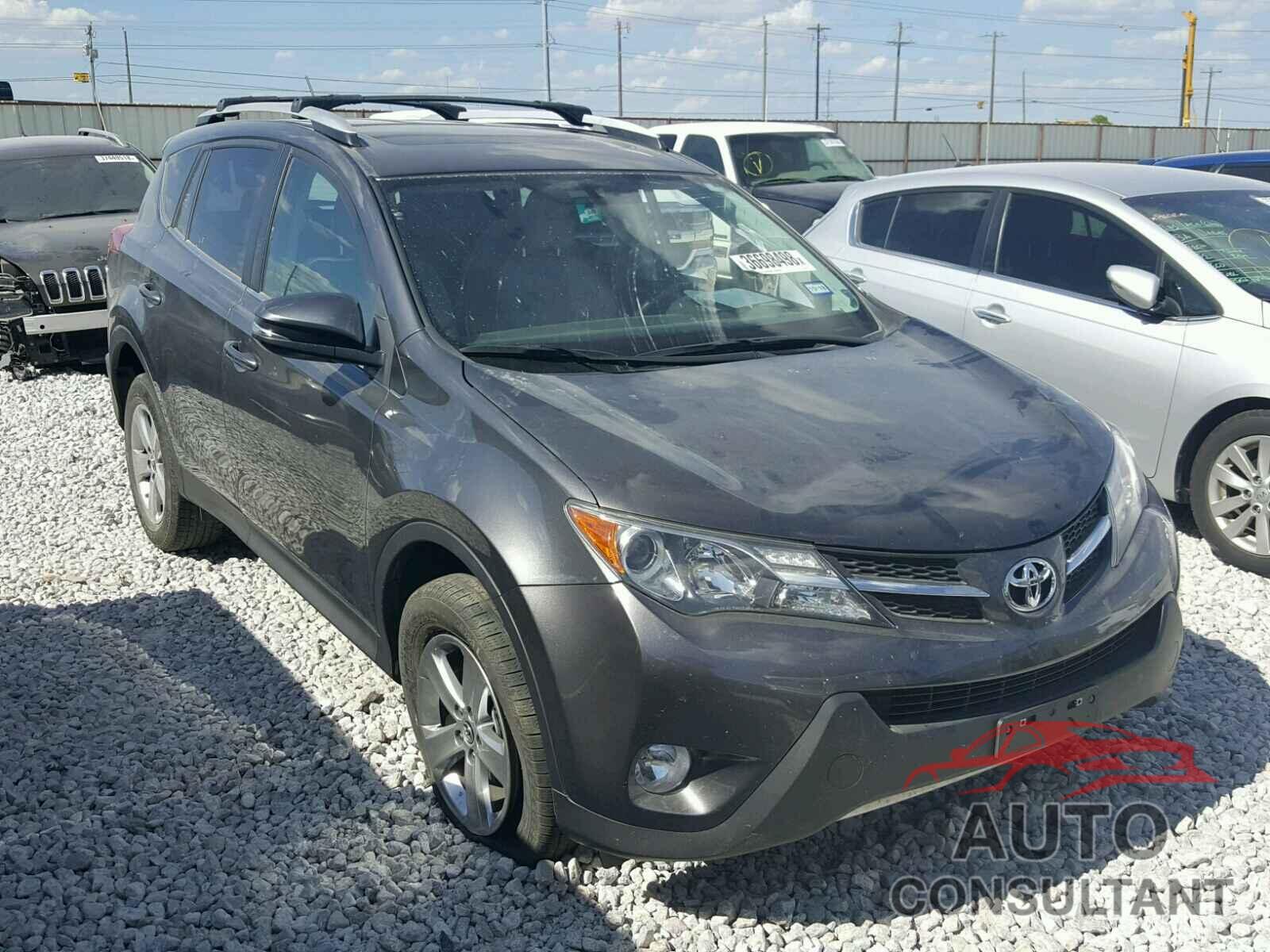TOYOTA RAV4 2015 - 2T3RFREV4FW230613