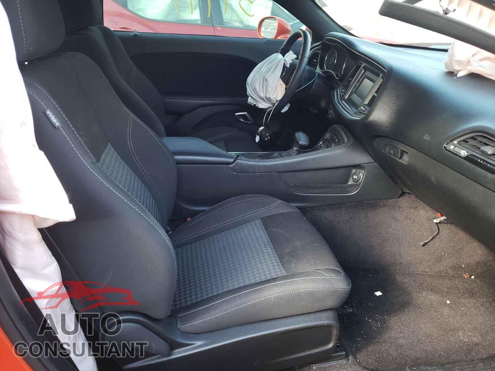 DODGE CHALLENGER 2017 - 2C3CDZAG3HH550936