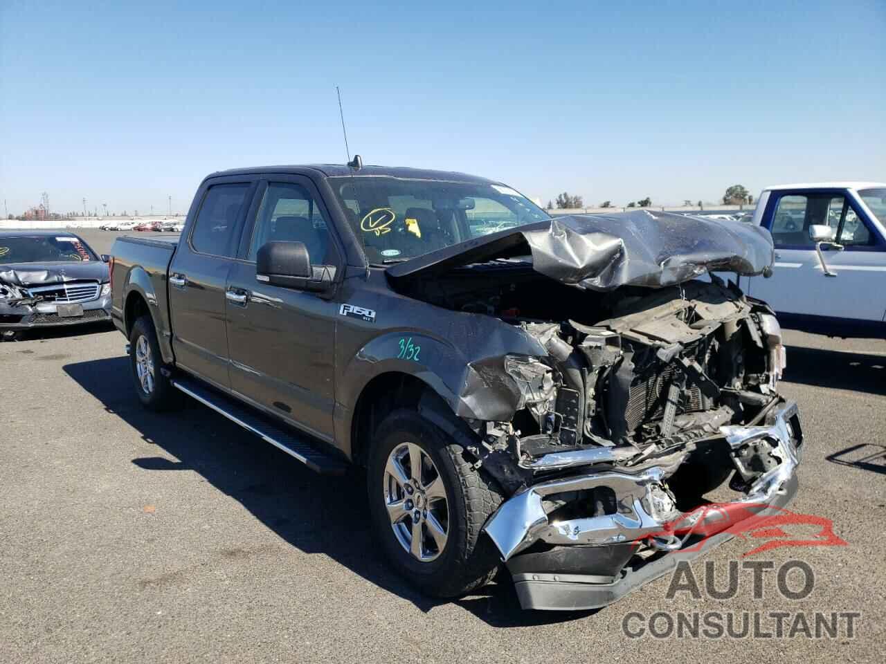 FORD F-150 2018 - 1FTEW1E54JKD70338