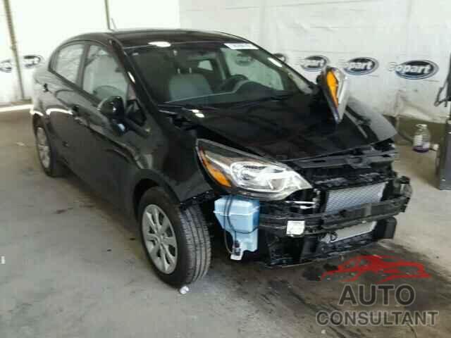 KIA RIO 2017 - KNADM4A31H6011231