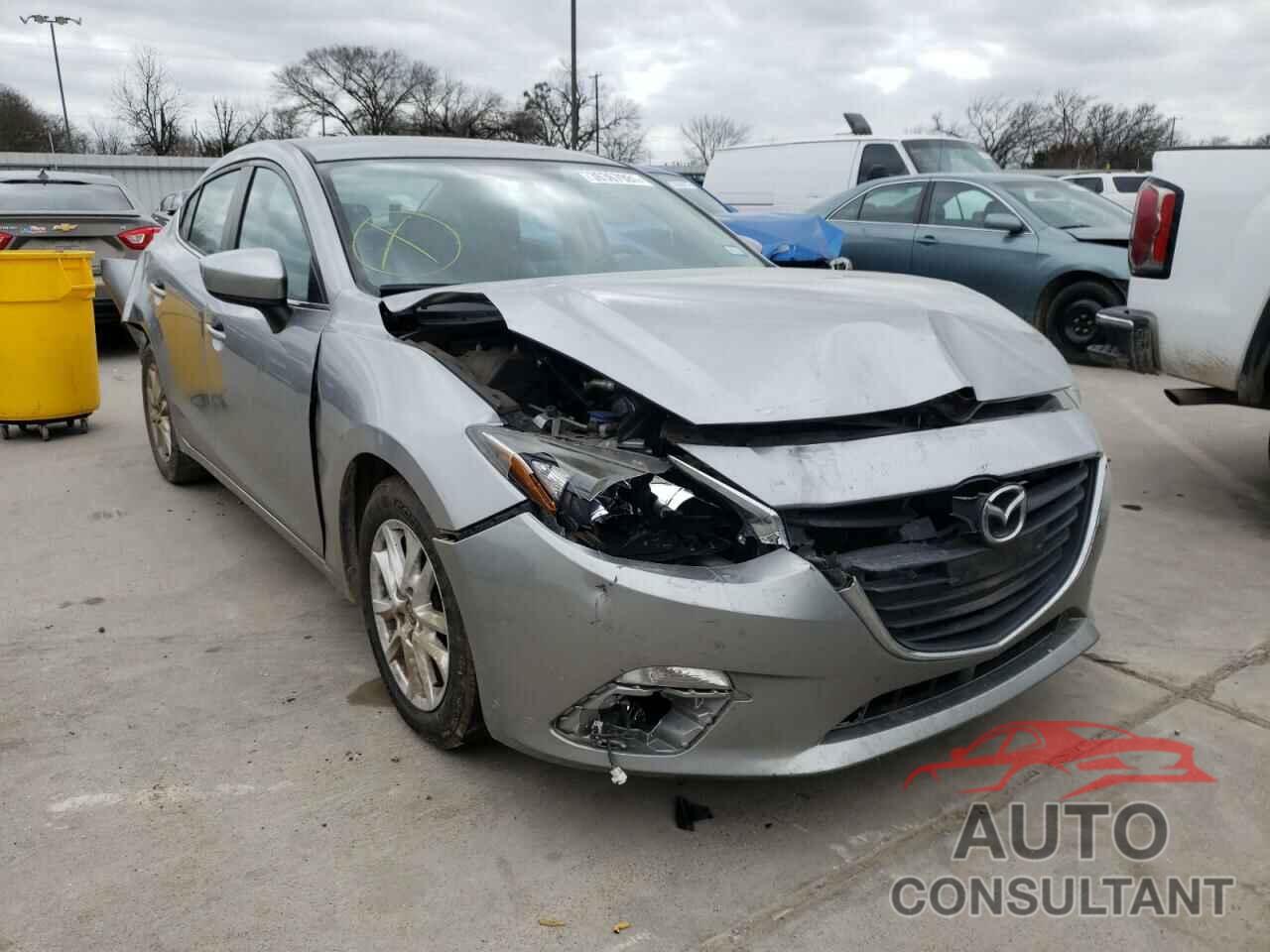 MAZDA 3 2016 - JM1BM1U79G1305625