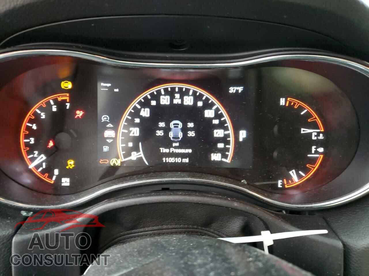 DODGE DURANGO 2017 - 1C4RDJDGXHC928756