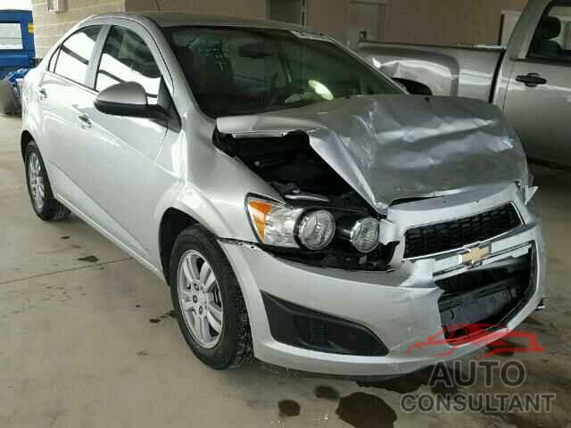 CHEVROLET SONIC 2015 - 1G1JC5SH7F4100814