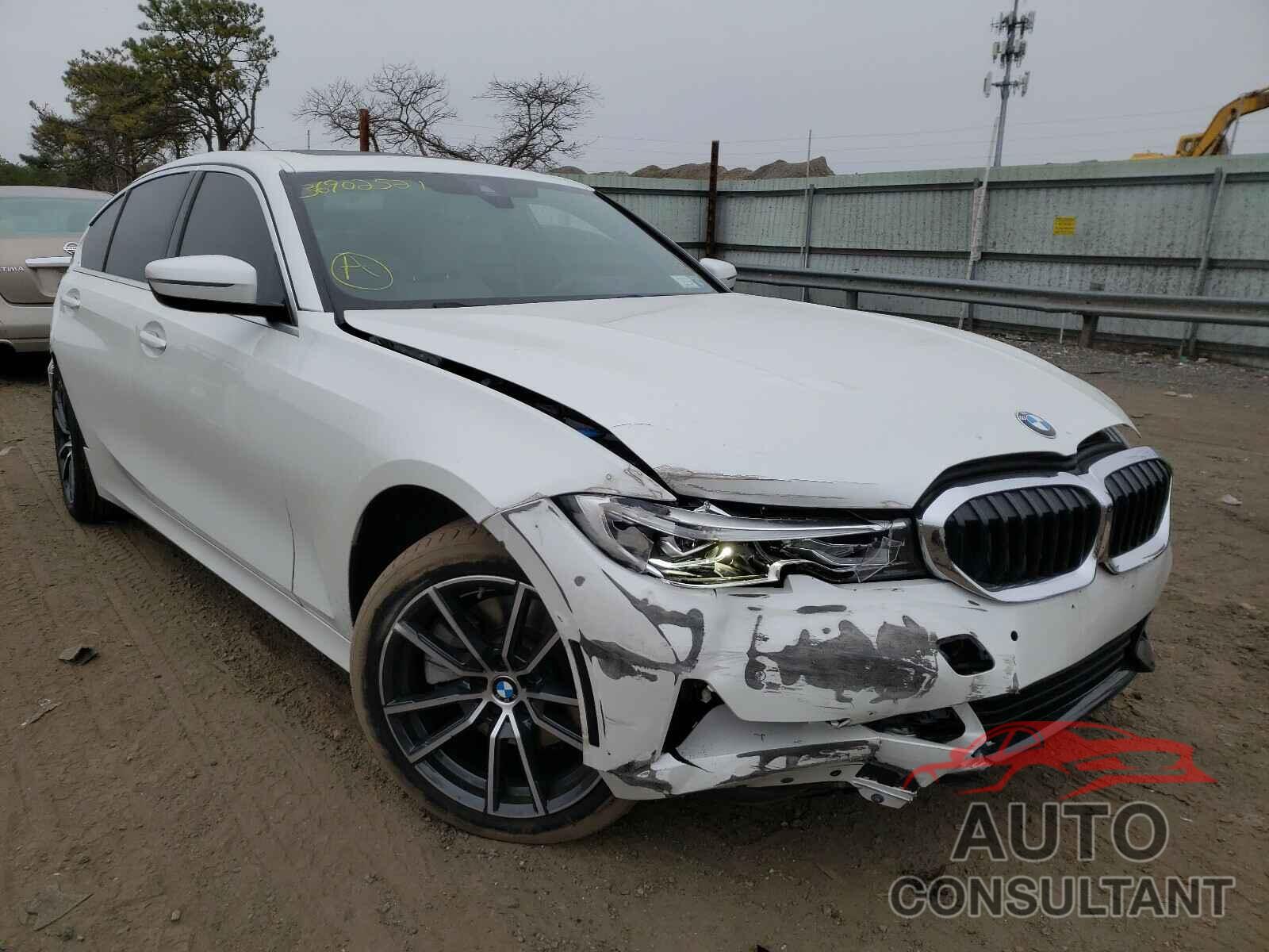 BMW 3 SERIES 2020 - 3MW5R7J02L8B29366