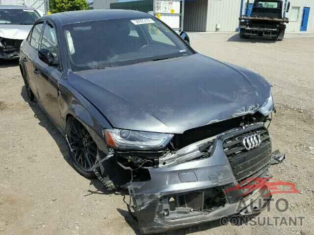 AUDI A4 2016 - WAUFFAFL0GN001305