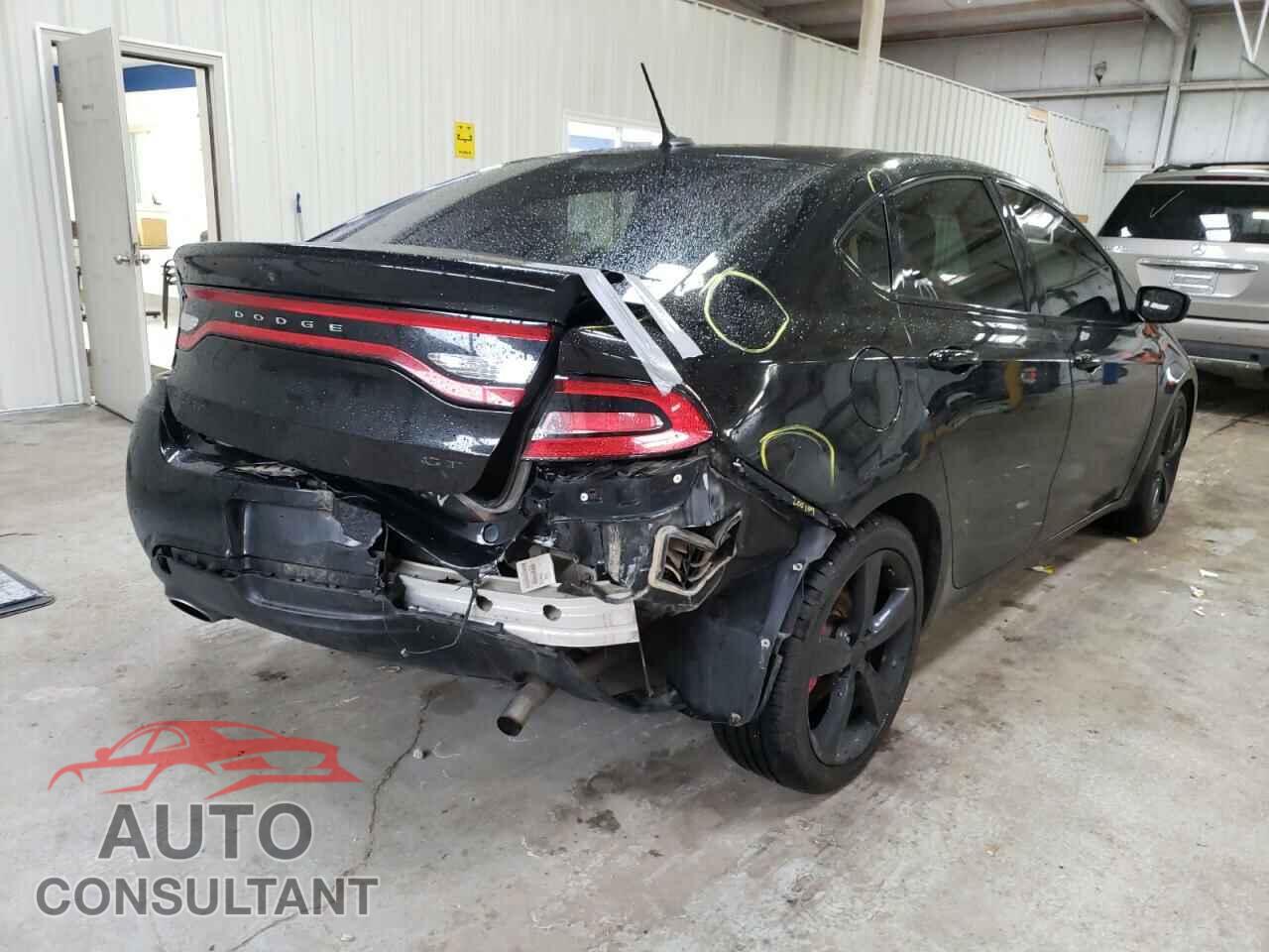 DODGE DART 2016 - 1C3CDFBB7GD682580