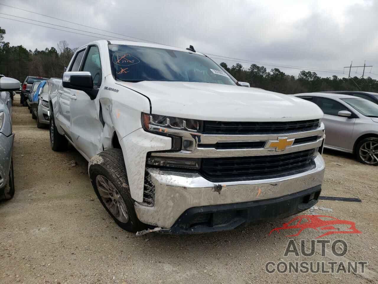 CHEVROLET SILVERADO 2020 - 3GCPWCED2LG232111