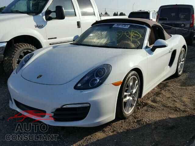 PORSCHE BOXSTER 2015 - WP0CA2A85FS120996