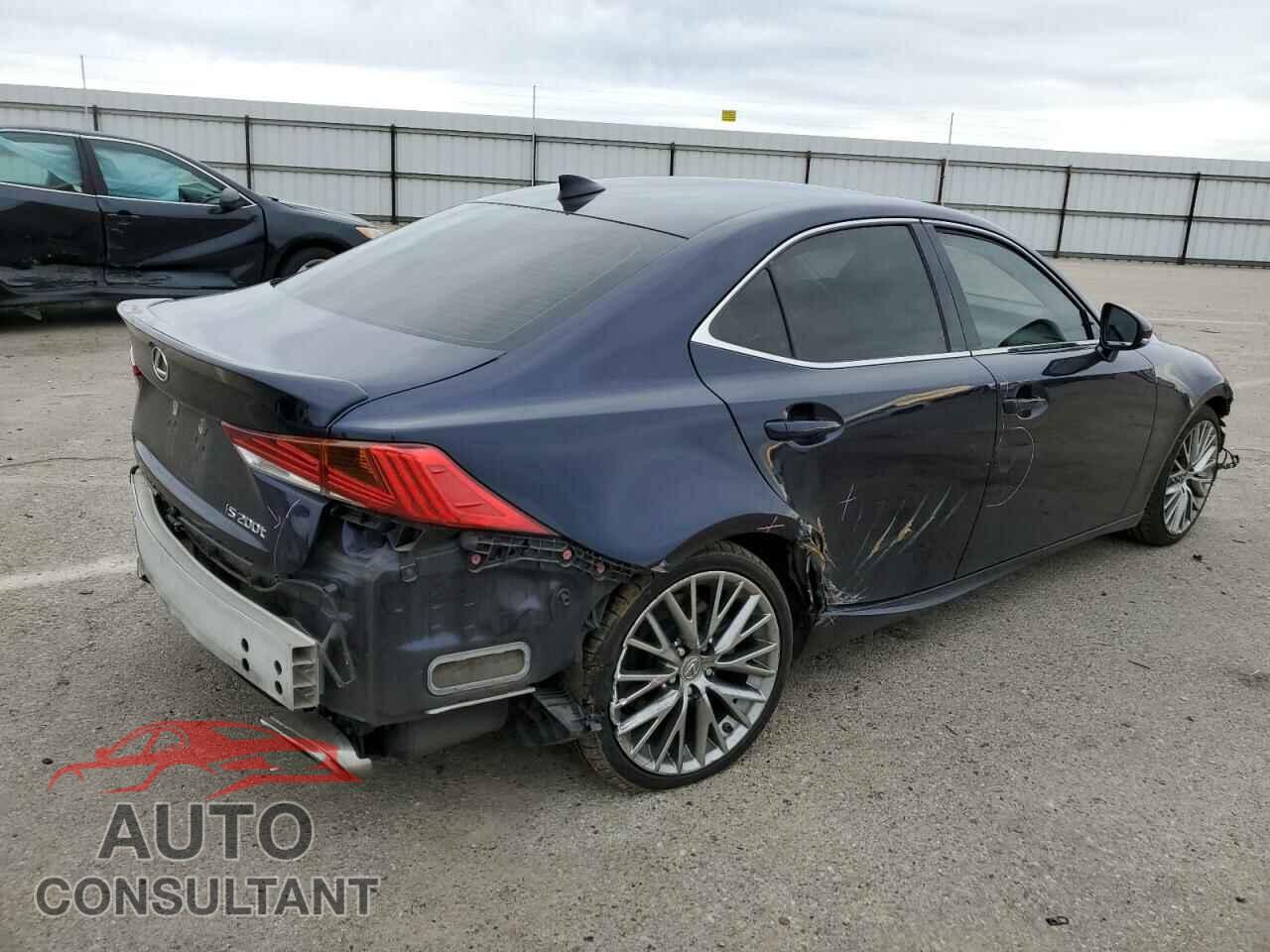LEXUS IS 2017 - JTHBA1D26H5050907