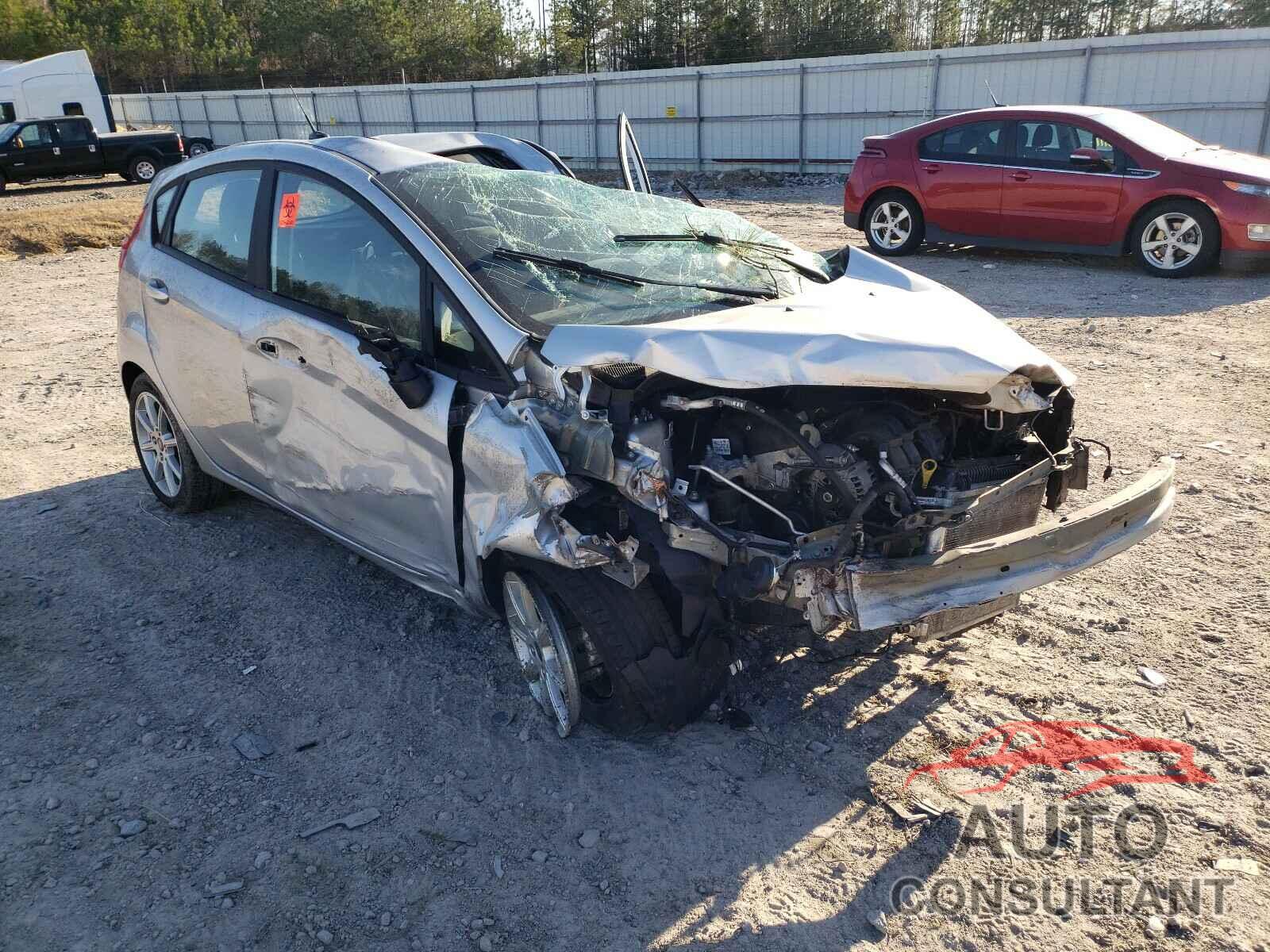 FORD FIESTA 2017 - 3FADP4EJ0HM146970