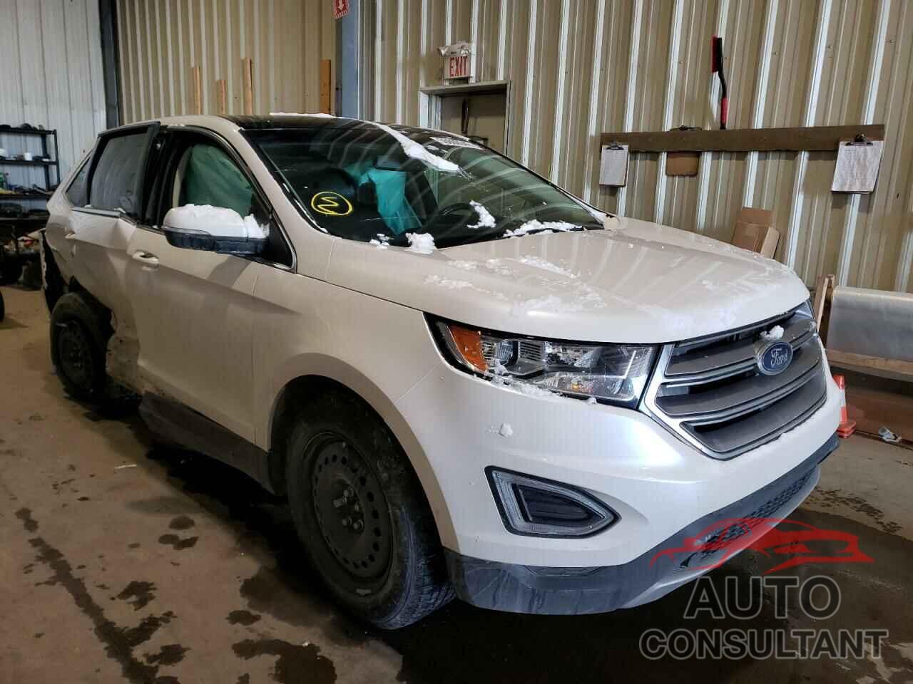 FORD EDGE 2017 - 2FMPK4J99HBB69940