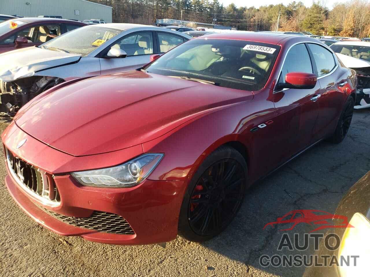 MASERATI ALL MODELS 2016 - ZAM57RTA9G1172005