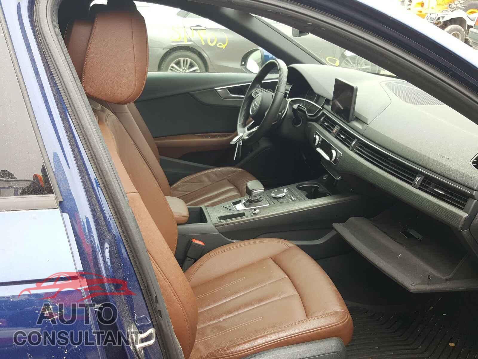 AUDI A4 2017 - WAUGNAF41HN021645