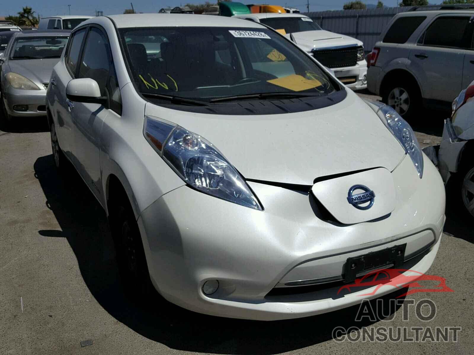 NISSAN LEAF 2015 - 1N4AZ0CP3FC312071