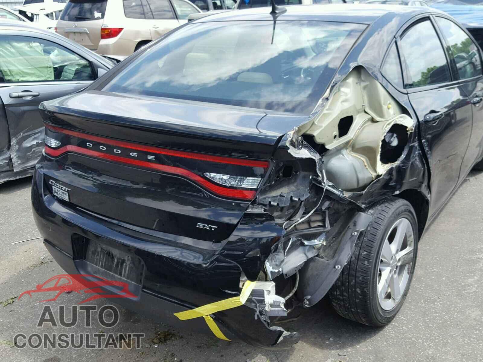 DODGE DART 2015 - 1C3CDFBB0FD314983