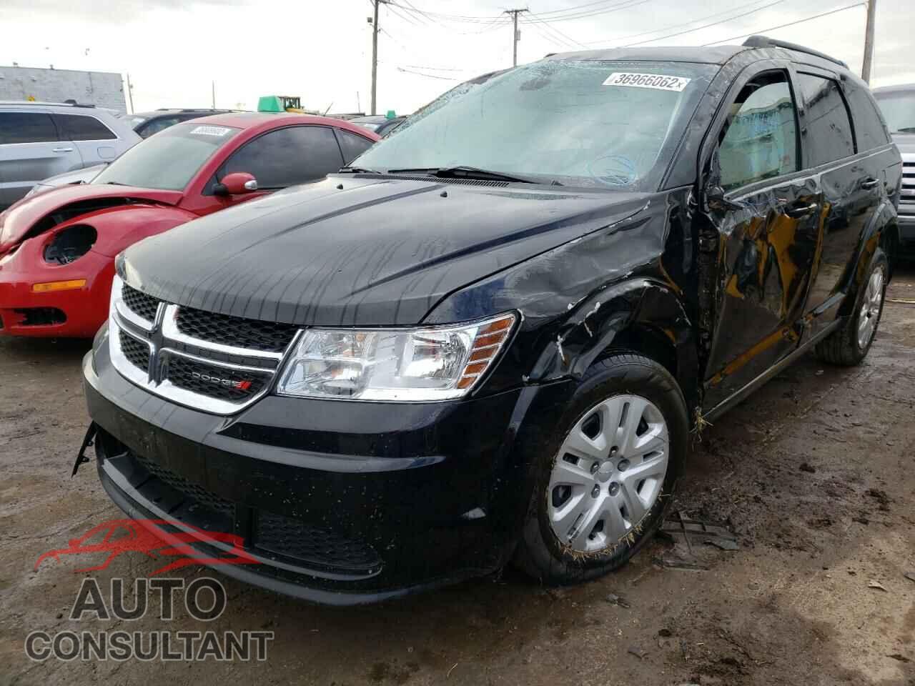 DODGE JOURNEY 2020 - 3C4PDCAB0LT254447