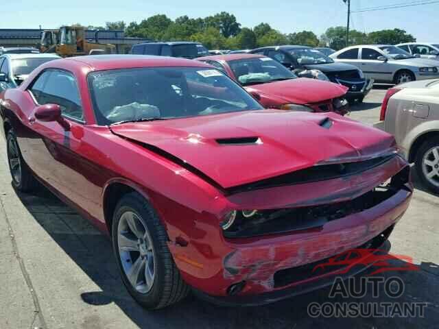 DODGE CHALLENGER 2015 - 2C3CDZAG0FH714883