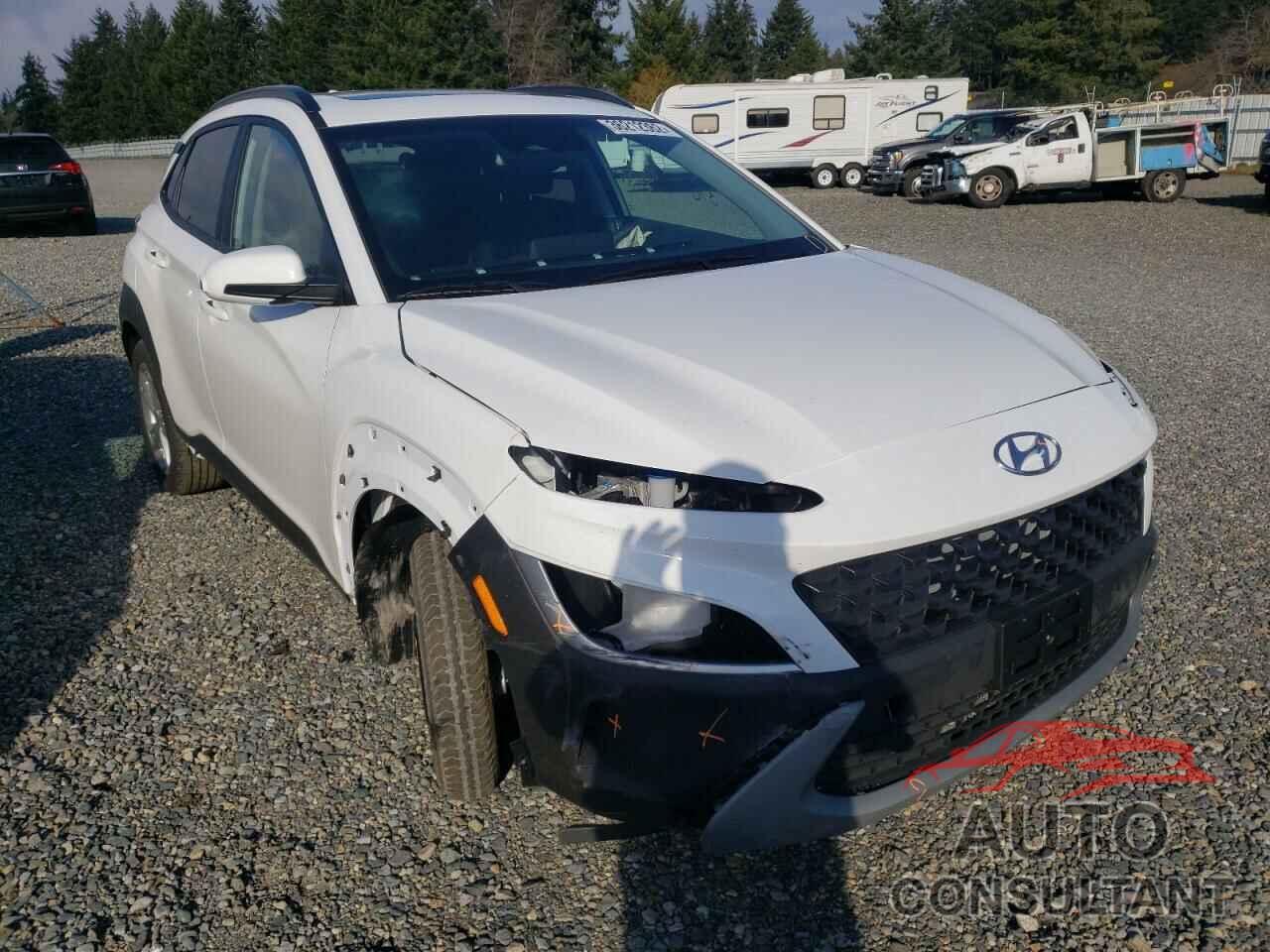 HYUNDAI KONA 2022 - KM8K3CAB3NU855482