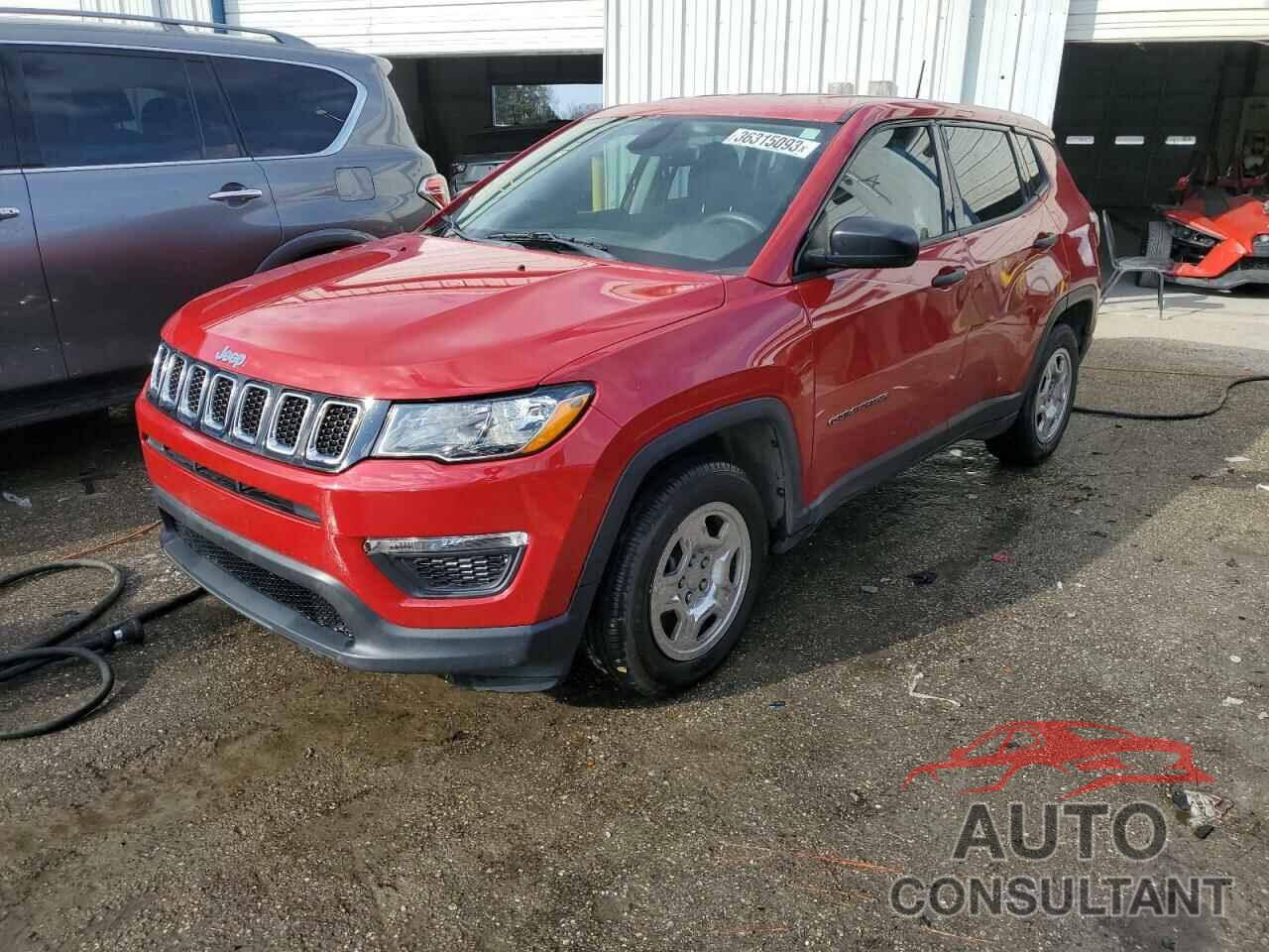 JEEP COMPASS 2017 - 3C4NJCAB9HT647676