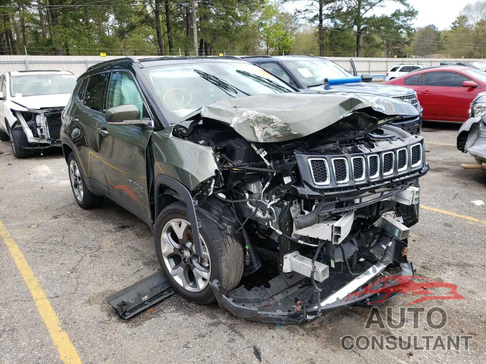 JEEP COMPASS 2017 - 3C4NJDCB4HT689093