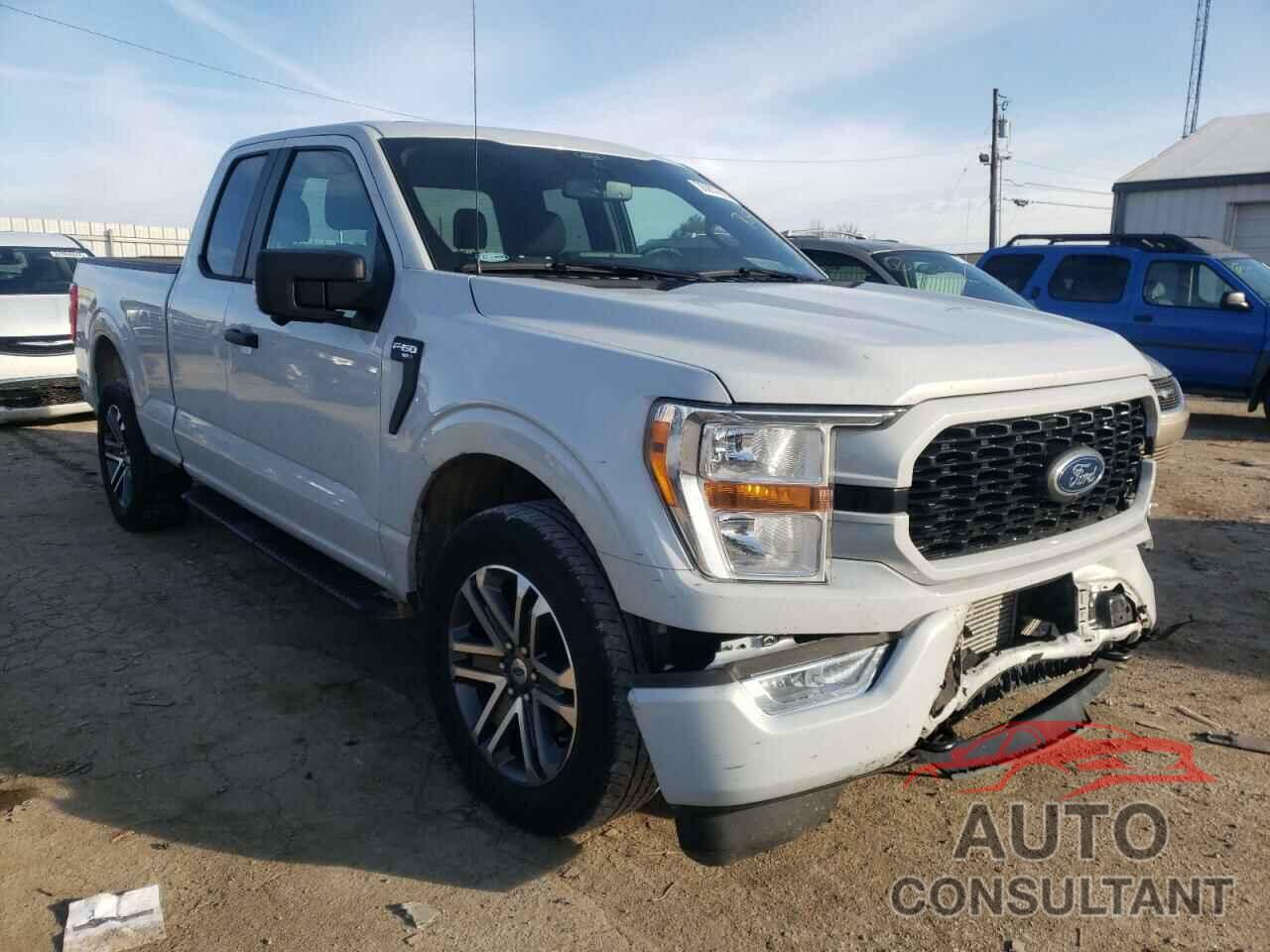 FORD F-150 2021 - 1FTEX1EP5MKD97972