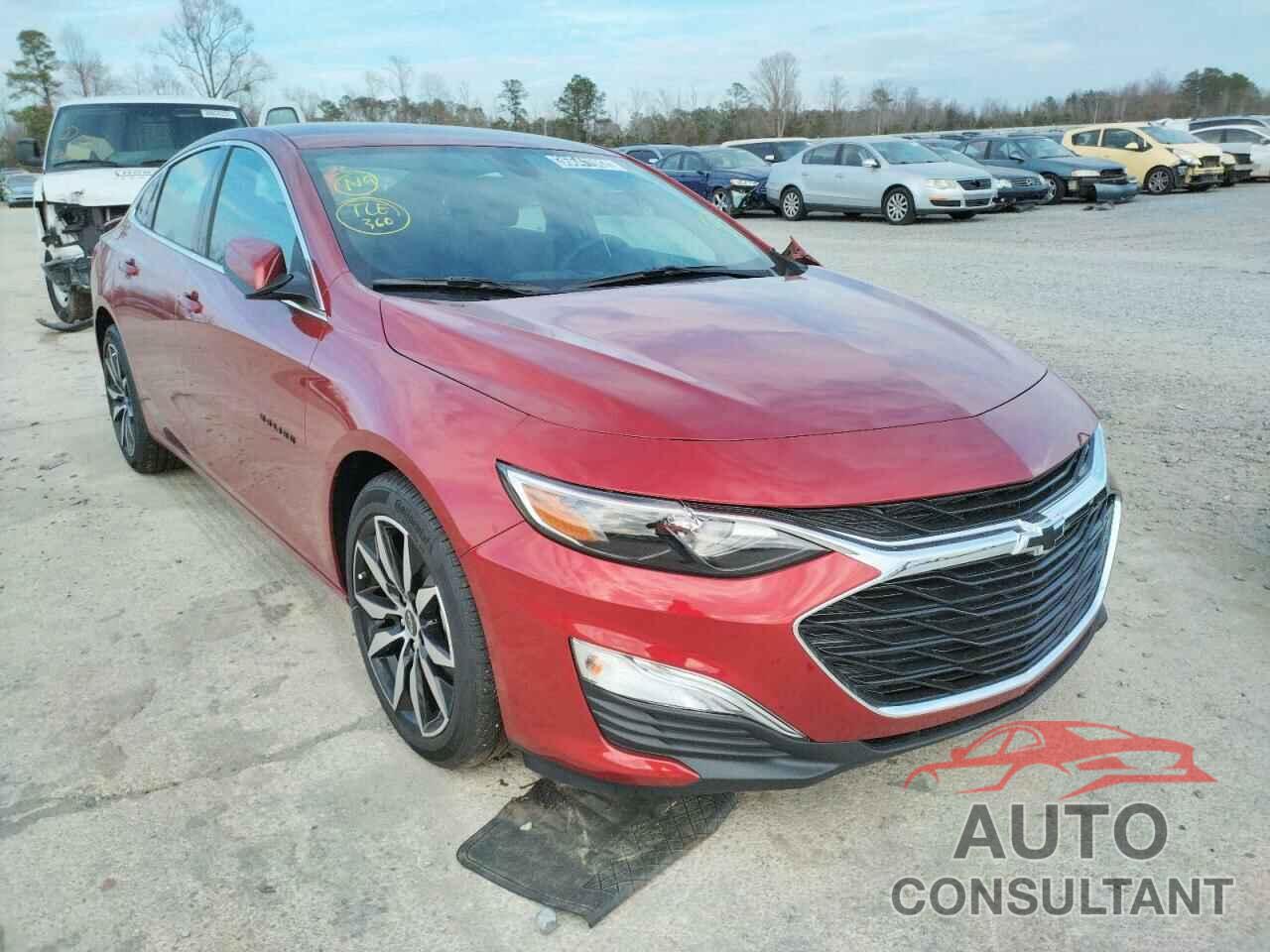 CHEVROLET MALIBU 2021 - 1G1ZG5ST3MF086715