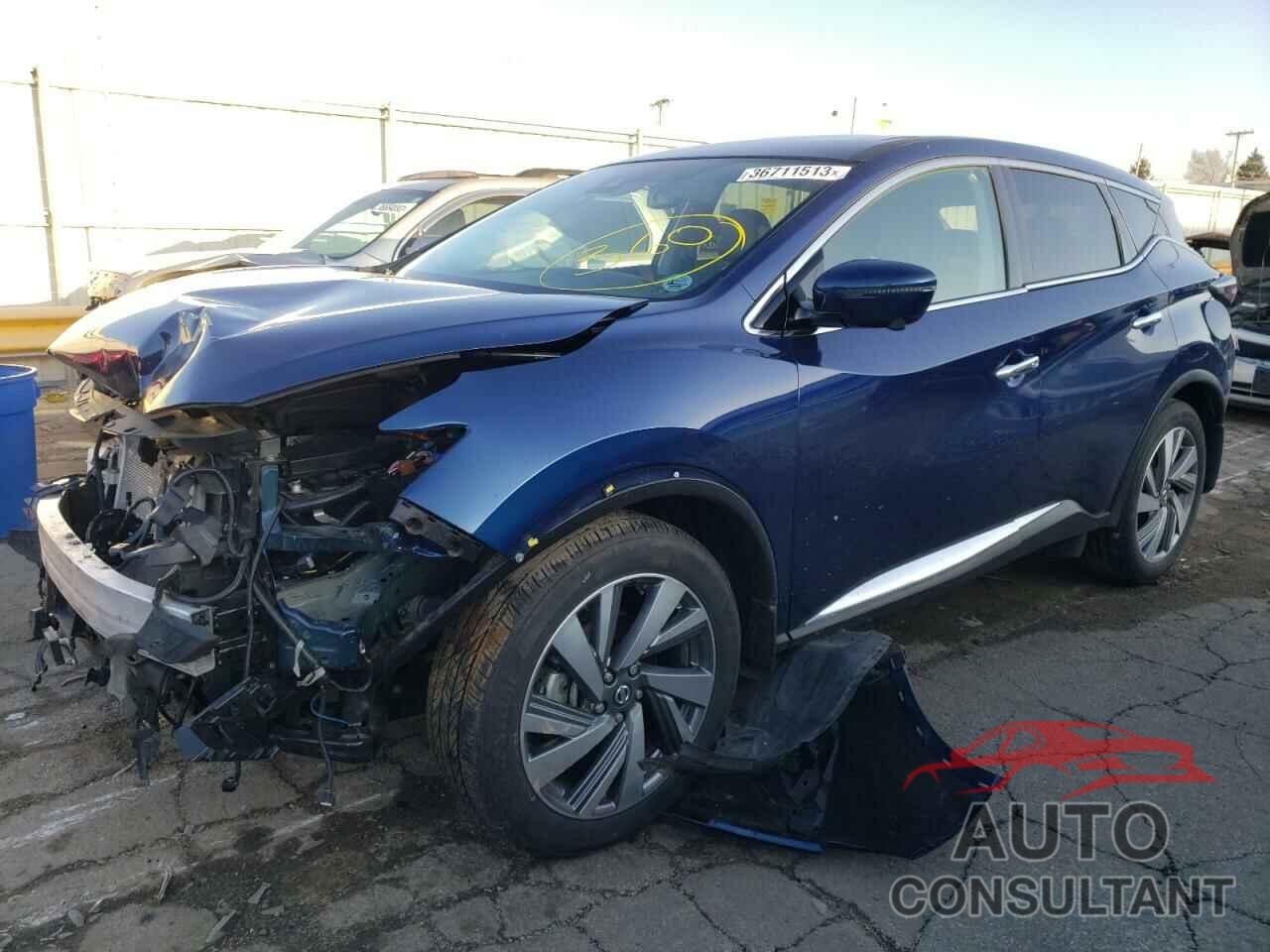 NISSAN MURANO 2021 - 5N1AZ2CS3MC132172