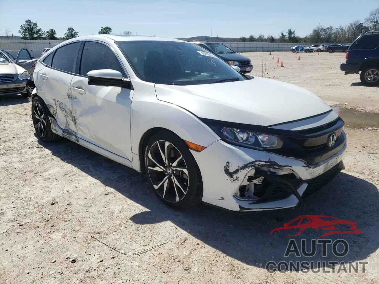 HONDA CIVIC 2019 - 2HGFC1E53KH701031