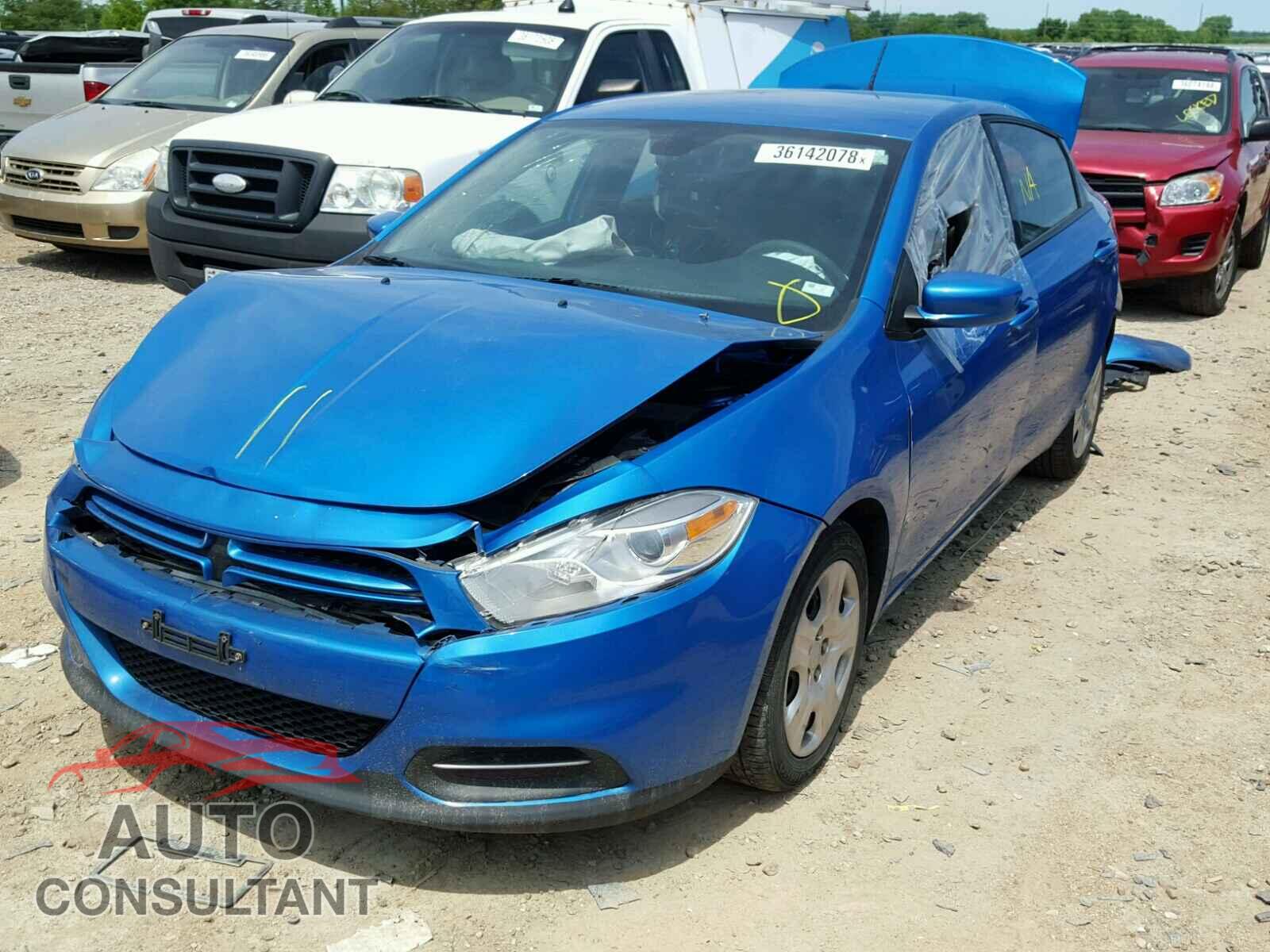 DODGE DART 2015 - 1C3CDFAA5FD301252