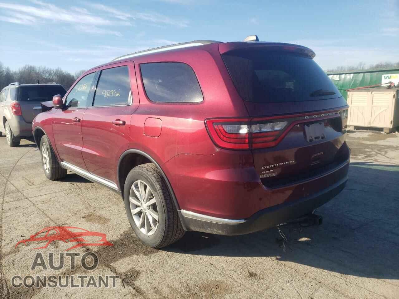 DODGE DURANGO 2017 - 1C4RDJAG8HC780479