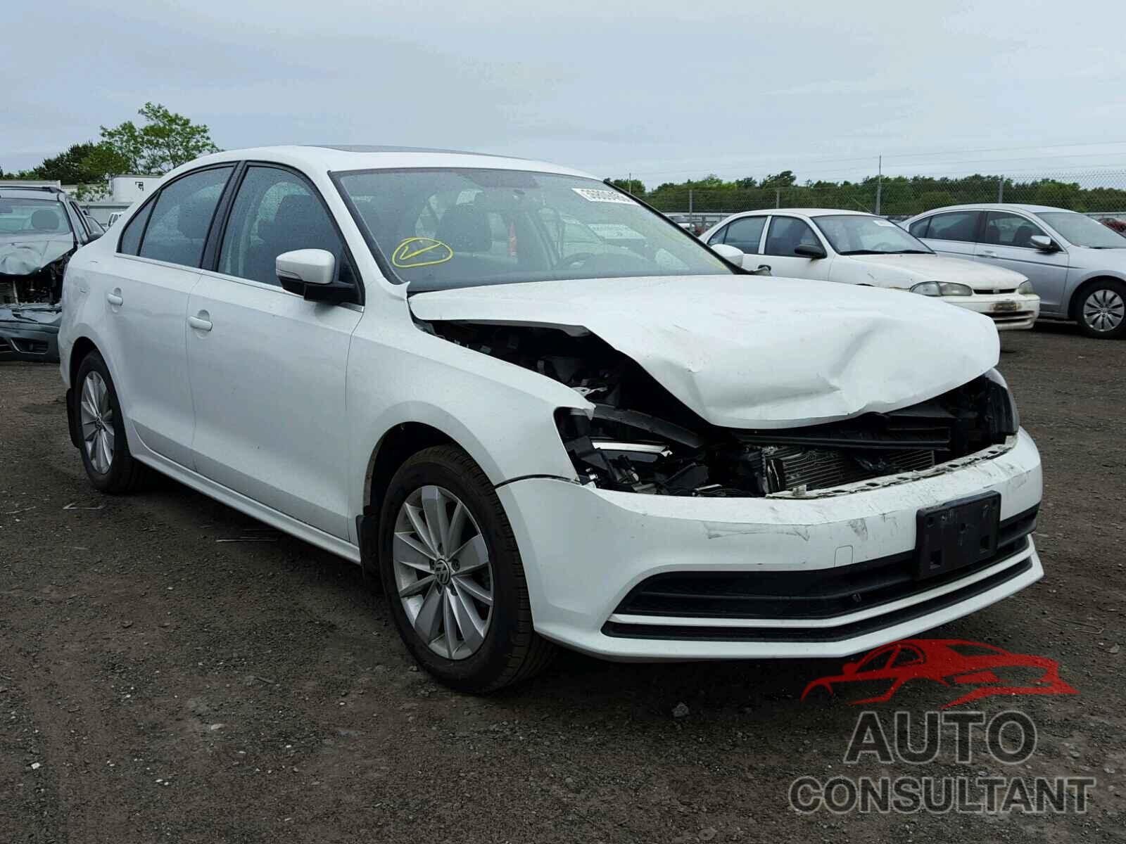VOLKSWAGEN JETTA 2016 - 3VWD67AJ6GM308133