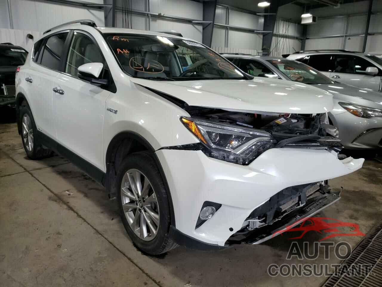 TOYOTA RAV4 2018 - JTMDJREV4JD171495
