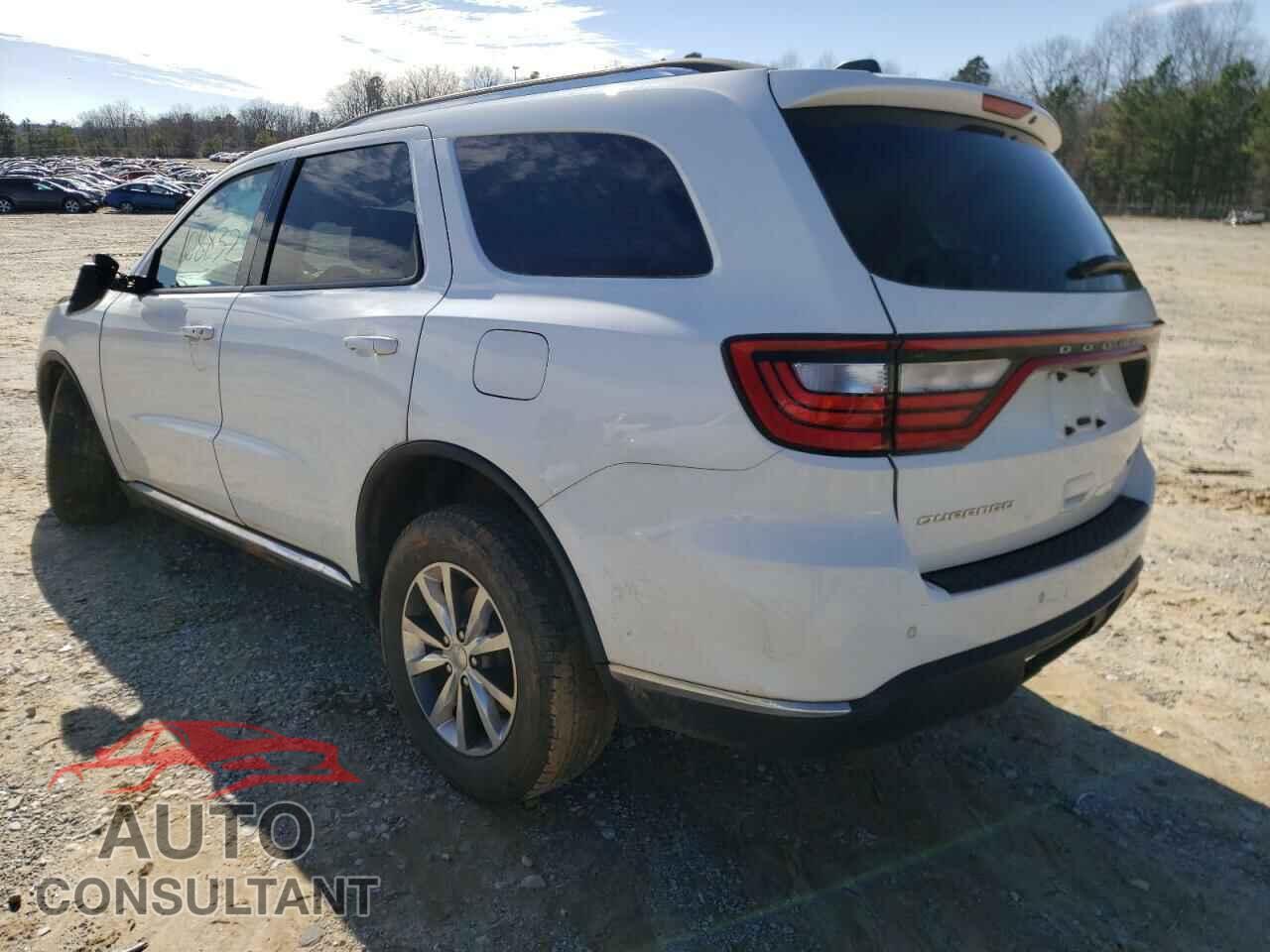 DODGE DURANGO 2016 - 1C4RDHDG6GC346340